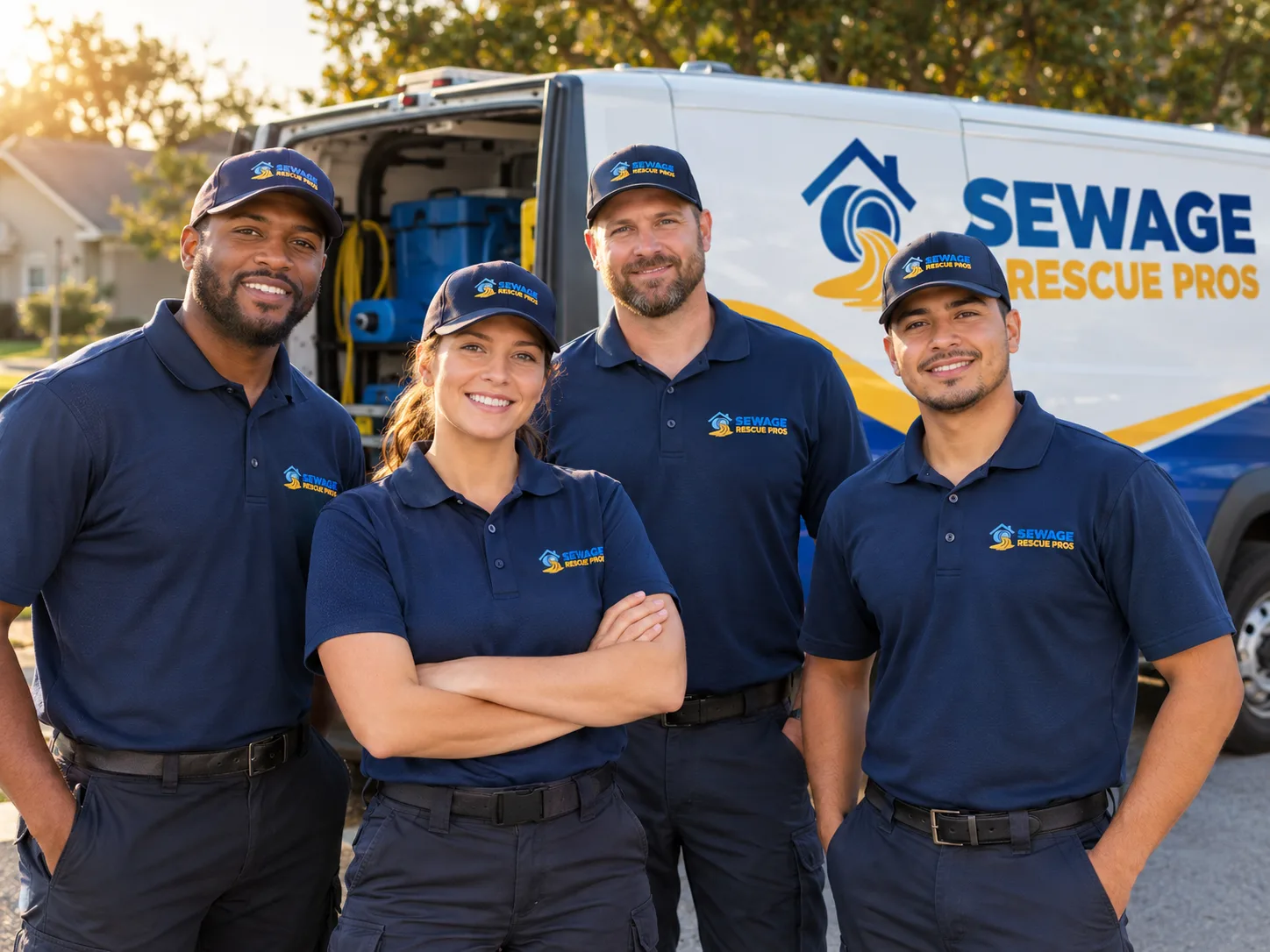 Sewage Backup Cleanup company in Waco, NE
